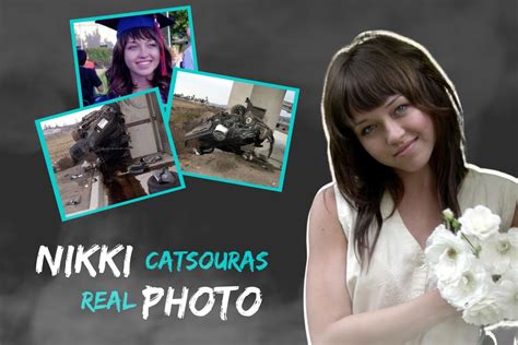 nikki catsouras crash|Familys Nightmare: Daughters Accident Photos Go Viral